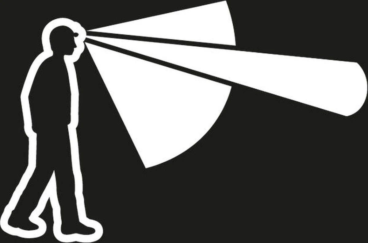 Petzl Actik - Grijs - Hoofdlamp - 450 Lumen 4 Petzl Actik - Grijs - Hoofdlamp - 450 Lumen - Afbeelding 4