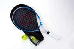 ALUMINIUM TENNISRACKET 25/" WITH TWO TENNISBALLS - BLUE -Merkloos Verkoop 1200x798 12