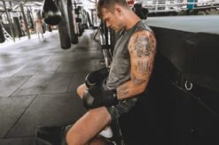 Reeva Bokshandschoenen (vega) Leer - Zwart - 12 Oz -Merkloos Verkoop 1200x798 18