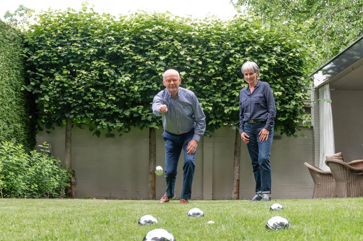 Longfield Games Jeu De Boule Set 6 Ballen In Tas 3 Longfield Games Jeu De Boule Set 6 Ballen In Tas - Afbeelding 3