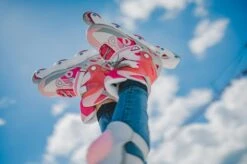 Nijdam Skates Combo Verstelbaar - Bold Berry - Fuchsia/Zilvergrijs/Wit/Roze - Maat 33-36 -Merkloos Verkoop 1200x799 11