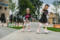 Nijdam Inline Skates Verstelbaar - White Wedge - Wit/Fuchsia - 29-32 -Merkloos Verkoop 1200x799 14