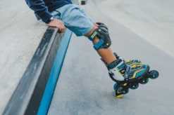 Nijdam Inline Skates Verstelbaar - 38-42 - Game Patrol - Blauw/Zwart -Merkloos Verkoop 1200x799 15