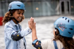 Nijdam Skate Helm - Sidewalk Sentinel - Blauw/Zwart - M -Merkloos Verkoop 1200x799 18