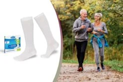 MYCARE+ Compressiesokken - Bloedcirculatie - Pijnpreventie - Ondersteunend - Duopack - Wit - Maat 41-46 - 2 Paar -Merkloos Verkoop 1200x799 27