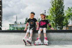 Nijdam Inline Skates Verstelbaar - Sk8 Star - Wit/Fuchsia - 33-36 -Merkloos Verkoop 1200x799 6