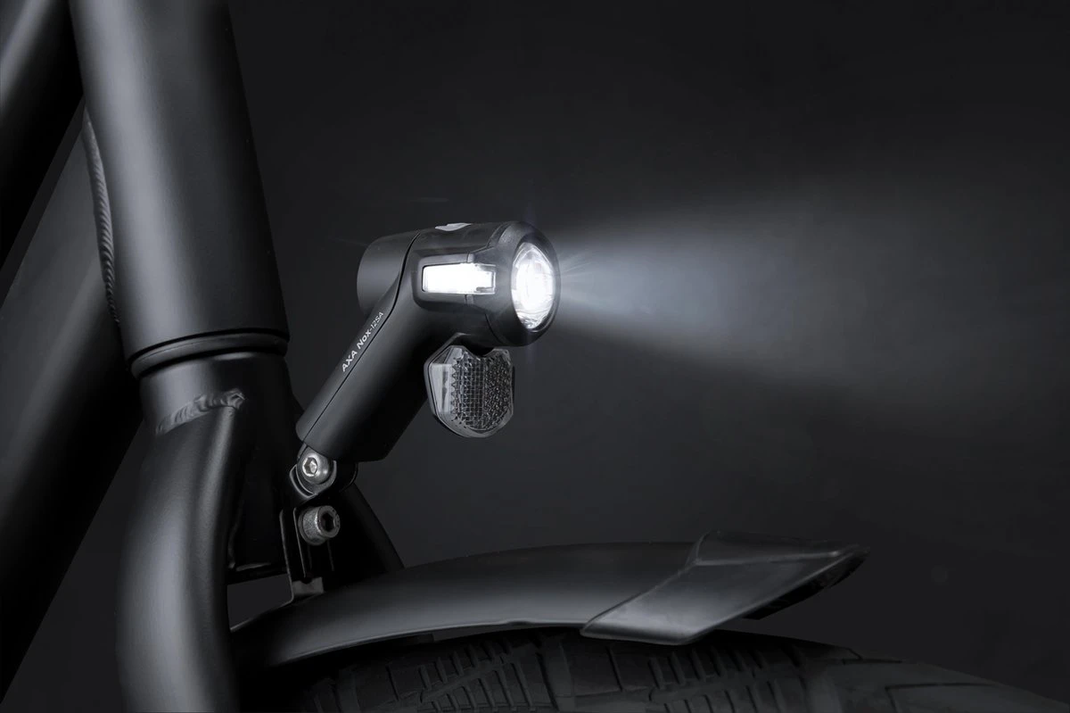 AXA Nox Sport 12 Lux - Fietslamp Voorlicht - LED Koplamp - Fietsverlichting Op Batterij - Auto/Off - Zwart 6 AXA Nox Sport 12 Lux - Fietslamp Voorlicht - LED Koplamp - Fietsverlichting Op Batterij - Auto/Off - Zwart - Afbeelding 6