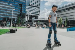 Nijdam Inline Skates Verstelbaar - Go Crossing - Zwart/Blauw - 37-40 -Merkloos Verkoop 1200x799 9
