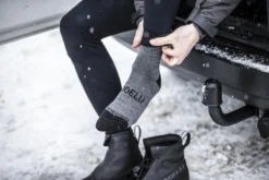 Rogelli Wintersok Merino Wool 2-pack - Grijs & Zwart - Maat 40-43 -Merkloos Verkoop 1200x800 149