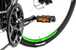 Ks Cycling Fiets Gravelbike Racefiets 28 '' Xceed Zwart-groen - 58 Cm -Merkloos Verkoop 1200x800 152