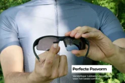 BBB Cycling Impress PH Fietsbril - Wielrenbril - Meekleurende Lens - Instelbaar Neusstuk - Mat Zwart - BSG-58PH -Merkloos Verkoop 1200x800 240