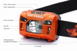 LED Hoofdlamp - Oplaadbaar | Waterdicht | King Mungo KMHL019 -Merkloos Verkoop 1200x800 25