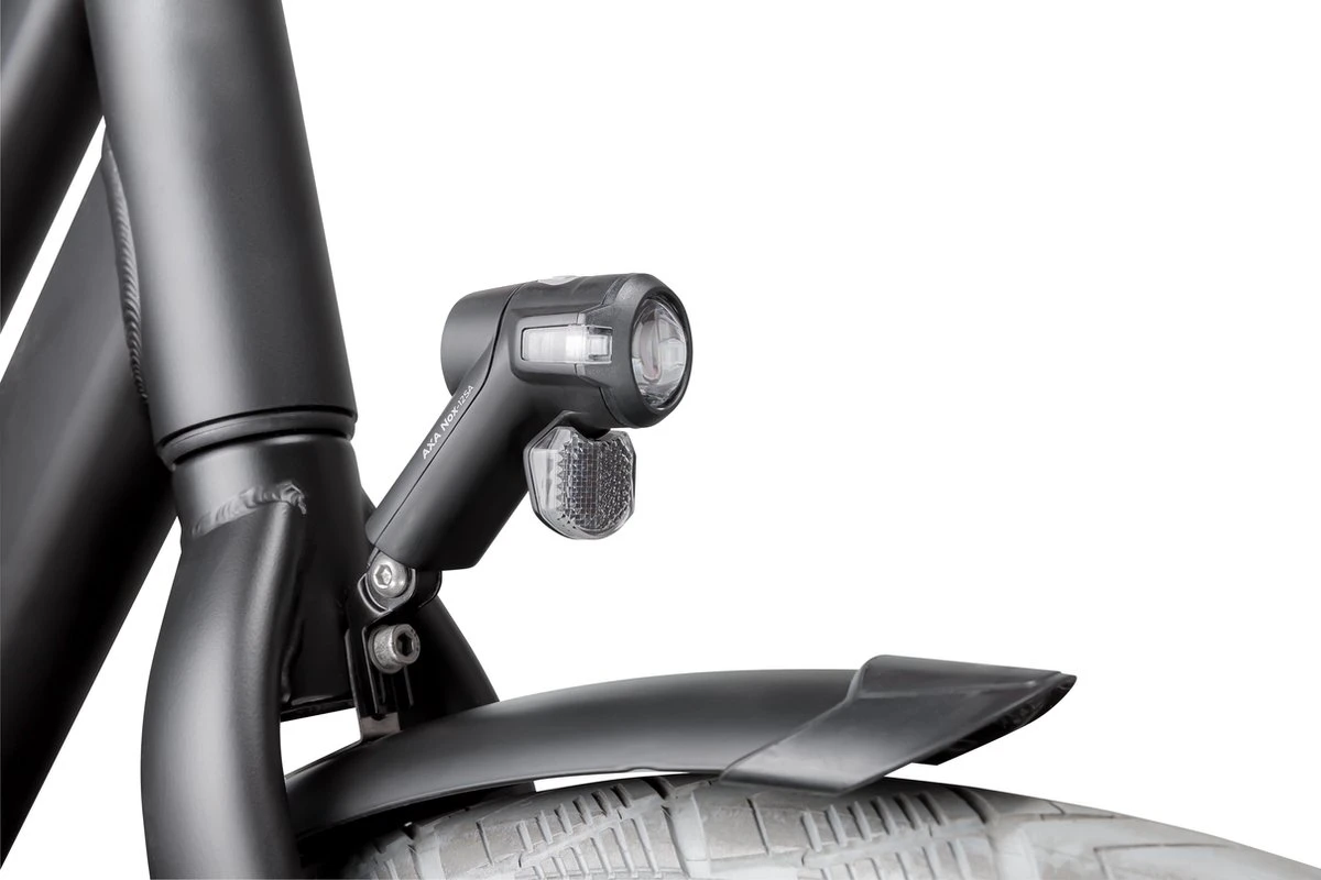 AXA Nox Sport 12 Lux - Fietslamp Voorlicht - LED Koplamp - Fietsverlichting Op Batterij - Auto/Off - Zwart 5 AXA Nox Sport 12 Lux - Fietslamp Voorlicht - LED Koplamp - Fietsverlichting Op Batterij - Auto/Off - Zwart - Afbeelding 5