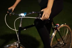 LITTA 2 Fietsverlichting Op Zonne-energie - Zwart (set) -Merkloos Verkoop 1200x800 288