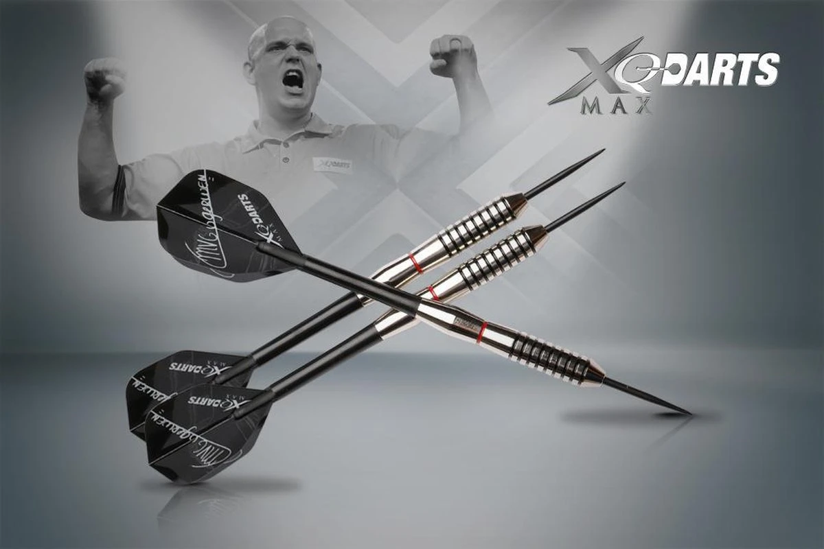XQ-Max Darts Michael Van Gerwen Dartset 20 GR Nickel 3 XQ-Max Darts Michael Van Gerwen Dartset 20 GR Nickel - Afbeelding 3
