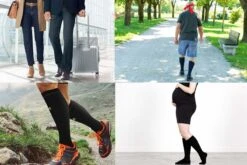 Xtreme Sport Essentials - Compressiekousen - Compressie Sokken - 2 Pack - Zwart - Maat 43-45 - Steunkousen - Skisokken -Merkloos Verkoop 1200x800 39