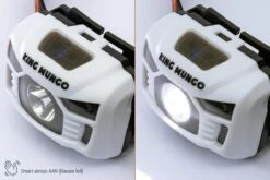 LED Hoofdlamp USB Oplaadbaar | Waterdicht Bewegingssensor | Accu 1200mAh | Hoofdlampje WIT | King Mungo KMHL021 16 LED Hoofdlamp USB Oplaadbaar | Waterdicht Bewegingssensor | Accu 1200mAh | Hoofdlampje WIT | King Mungo KMHL021 -Merkloos Verkoop 1200x800 40