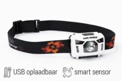 LED Hoofdlamp USB Oplaadbaar | Waterdicht Bewegingssensor | Accu 1200mAh | Hoofdlampje WIT | King Mungo KMHL021 19 LED Hoofdlamp USB Oplaadbaar | Waterdicht Bewegingssensor | Accu 1200mAh | Hoofdlampje WIT | King Mungo KMHL021 -Merkloos Verkoop 1200x800 42