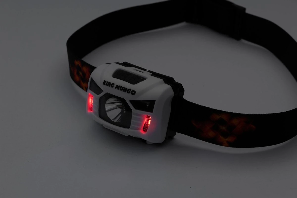 LED Hoofdlamp USB Oplaadbaar | Waterdicht Bewegingssensor | Accu 1200mAh | Hoofdlampje WIT | King Mungo KMHL021 13 LED Hoofdlamp USB Oplaadbaar | Waterdicht Bewegingssensor | Accu 1200mAh | Hoofdlampje WIT | King Mungo KMHL021 - Afbeelding 13