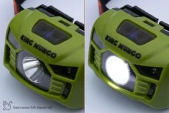LED Hoofdlamp - Bewegingssensor - Oplaadbaar - Groen - Waterdicht - King Mungo KMHL011 -Merkloos Verkoop 1200x800 46