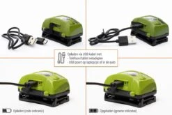 LED Hoofdlamp - Bewegingssensor - Oplaadbaar - Groen - Waterdicht - King Mungo KMHL011 -Merkloos Verkoop 1200x800 49