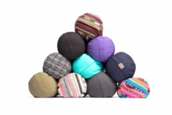 Bolster Bohemian Rond - 60x16 - Boekweit - Katoen - Meerkleurig -Merkloos Verkoop 1200x800 86