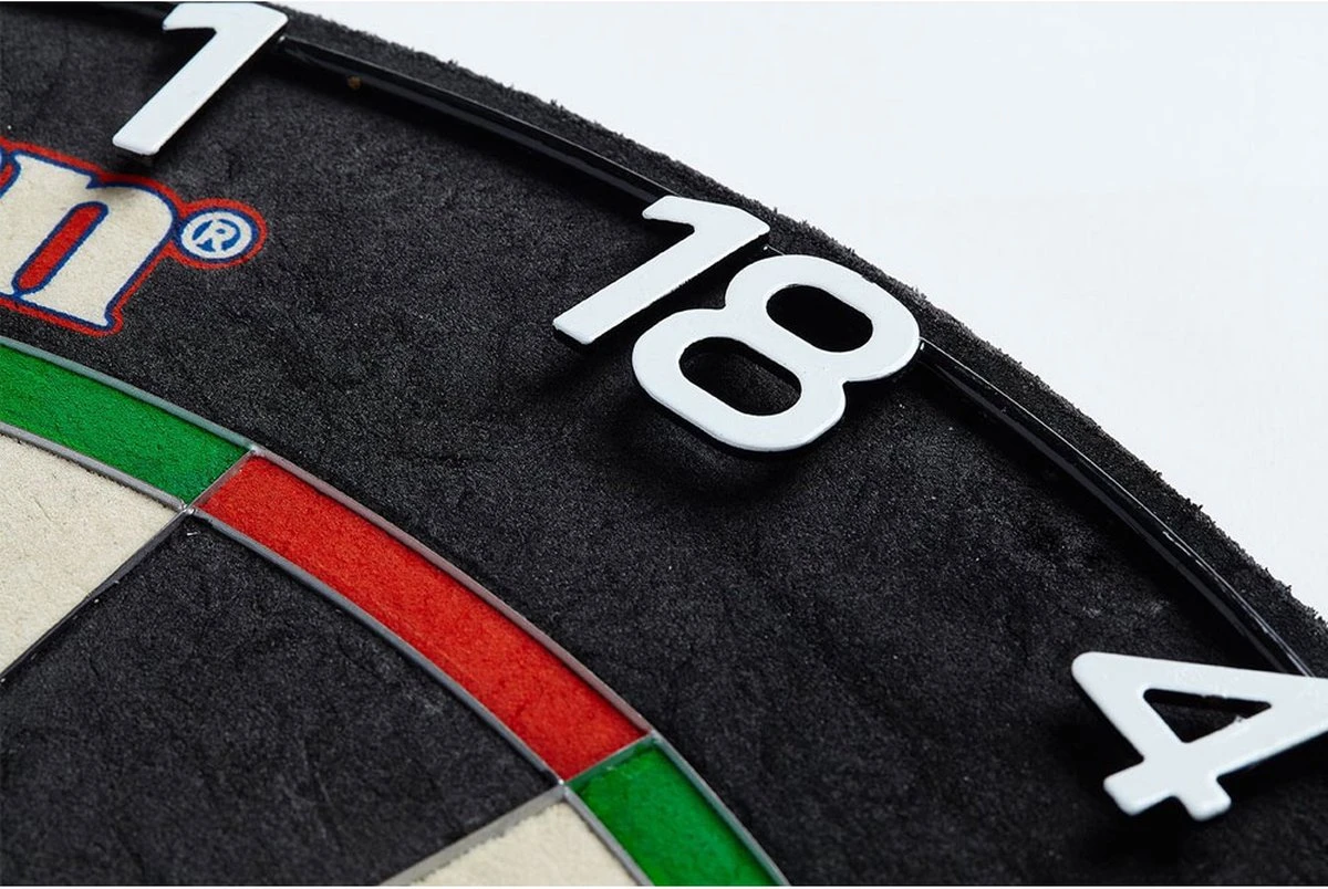 Unicorn Eclipse Ultra Sisal Dartbord - Officiële PDC Televisiedartbord 5 Unicorn Eclipse Ultra Sisal Dartbord - Officiële PDC Televisiedartbord - Afbeelding 5