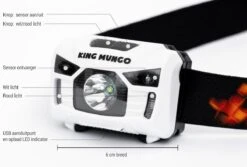 LED Hoofdlamp USB Oplaadbaar | Waterdicht Bewegingssensor | Accu 1200mAh | Hoofdlampje WIT | King Mungo KMHL021 20 LED Hoofdlamp USB Oplaadbaar | Waterdicht Bewegingssensor | Accu 1200mAh | Hoofdlampje WIT | King Mungo KMHL021 -Merkloos Verkoop 1200x811 2
