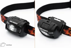 Hoofdlamp LED Oplaadbaar King Mungo - Bewegingssensor - Zwart - KMHL009 -Merkloos Verkoop 1200x814