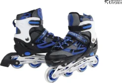 Street Rider Inline Skates - Verstelbaar - Skeeler - Blauw/ Zwart - Maat 39/42 -Merkloos Verkoop 1200x815