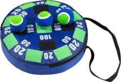 Outdoor Play Darts - Speelgoed - Opblaasbaar Dartbord - Lichtgewicht - Inclusief 3 Ballen -Merkloos Verkoop 1200x815 6