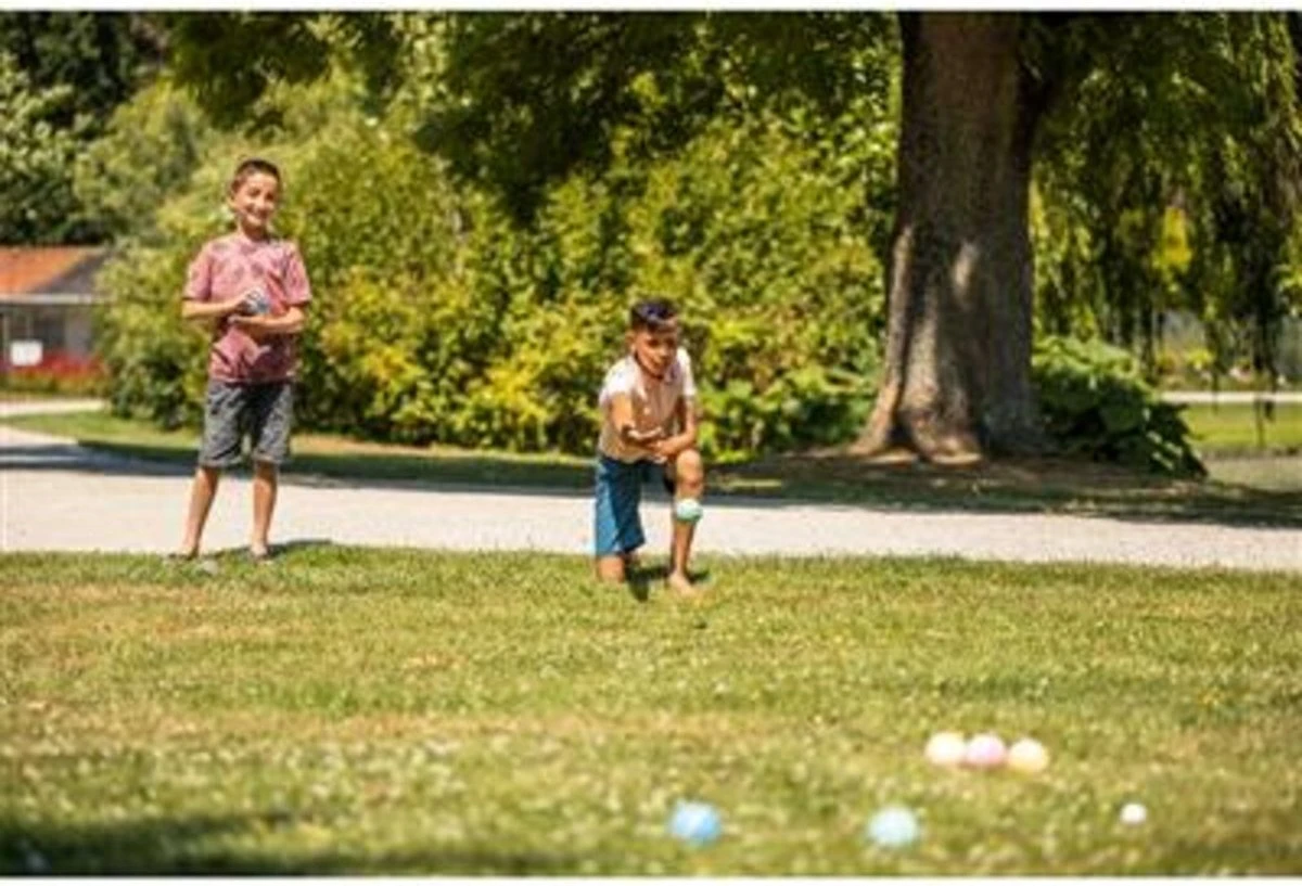 Summertime Jeu De Boules Set - Incl 8 Ballen 3 Summertime Jeu De Boules Set - Incl 8 Ballen - Afbeelding 3