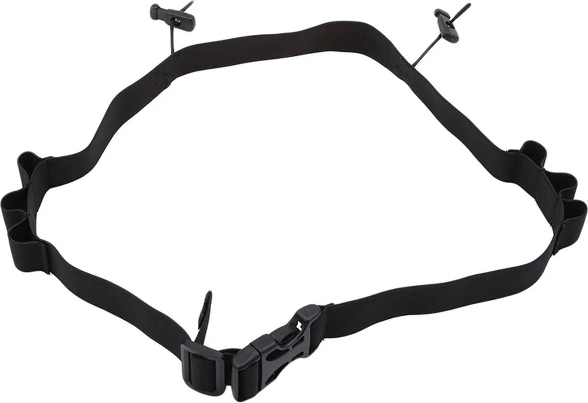 Racebelt BIB + Gels Holder 2 Racebelt BIB + Gels Holder - Afbeelding 2