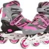 Inline Skates Roze 34-37 - Skates Meisjes Verstelbaar