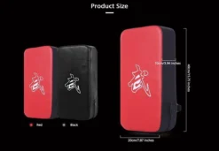 Merkloos Premium Trapkussen Kickboksen - Professionele Pad Voor Boxen - Stootkussen - Trainen- MMA Muay Thai - Zwart -Merkloos Verkoop 1200x831 5