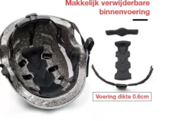 DesignX Fietshelm Elektrische Fiets Helm Universeel Volwassenen Dames/Heren - CE Gecertificeerd -Merkloos Verkoop 1200x833 3