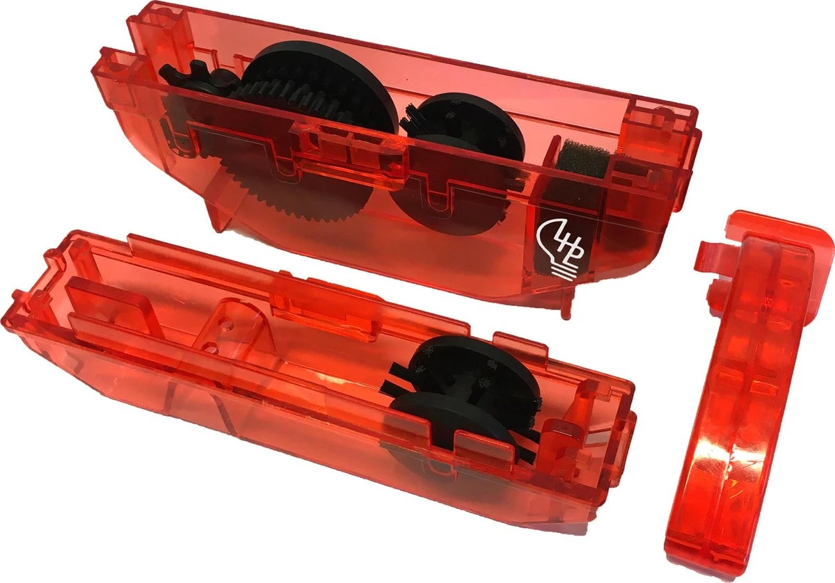 LHP Fietsketting Reiniger Apparaat 5-in-1 - Cyclon Ontvetter 250 Ml & All Weather Lube 25 Ml 14 LHP Fietsketting Reiniger Apparaat 5-in-1 - Cyclon Ontvetter 250 Ml & All Weather Lube 25 Ml - Afbeelding 14