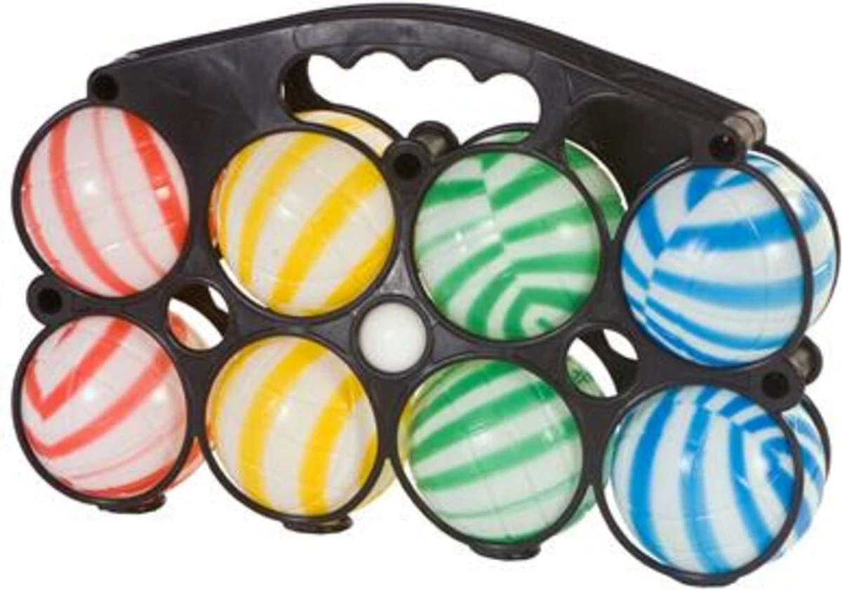 Summertime Jeu De Boules Set - Incl 8 Ballen 1 Summertime Jeu De Boules Set - Incl 8 Ballen