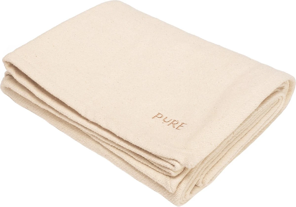 Yoga Deken / Meditatie Deken Eco Naturel - Pure 1 Yoga Deken / Meditatie Deken Eco Naturel - Pure