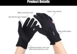 Merkloos Handschoenen - Touchscreen - Grip - Waterafstotend - Thermisch - Wintersport - Ski/Snowboardhandschoenen - Fietshandschoenen - Dames - Maat M - Stretch - Roze -Merkloos Verkoop 1200x841 8