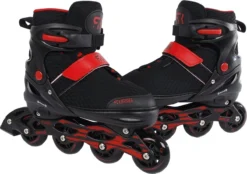 Street Rider Inline Skates - Verstelbaar - Skeeler - Rood/ Zwart - Maat 28/32 -Merkloos Verkoop 1200x844 1