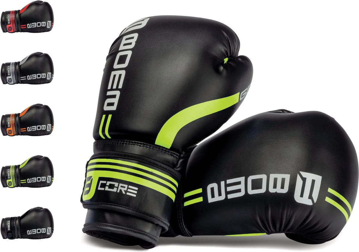 BOMA Core Series Gel Training Boxing Kickboxing Muay Thai Punching Bag Gloves 7 BOMA Core Series Gel Training Boxing Kickboxing Muay Thai Punching Bag Gloves - Afbeelding 7