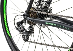 Ks Cycling Fiets Gravelbike Racefiets 28 '' Xceed Zwart-groen - 58 Cm -Merkloos Verkoop 1200x844 7