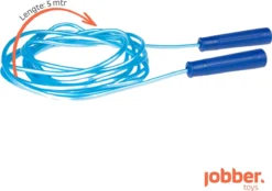 Jobber - Lang Springtouw - Kinderen - Verstelbaar - 5 Meter - BLAUW -Merkloos Verkoop 1200x845