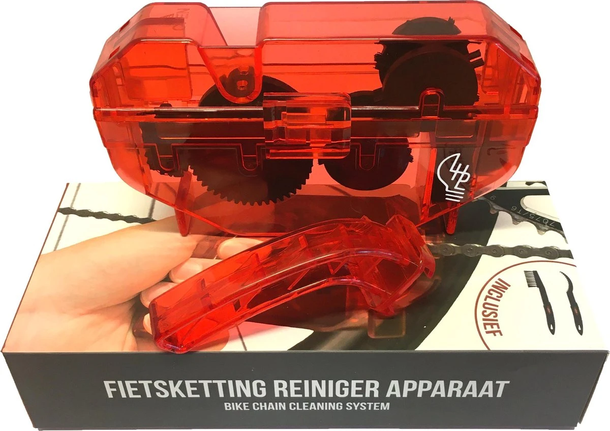 LHP Fietsketting Reiniger Apparaat 5-in-1 - Cyclon Ontvetter 250 Ml & All Weather Lube 25 Ml 8 LHP Fietsketting Reiniger Apparaat 5-in-1 - Cyclon Ontvetter 250 Ml & All Weather Lube 25 Ml - Afbeelding 8