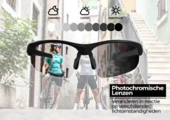 BBB Cycling Impress PH Fietsbril - Wielrenbril - Meekleurende Lens - Instelbaar Neusstuk - Mat Zwart - BSG-58PH -Merkloos Verkoop 1200x847 3