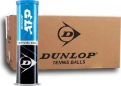 Dunlop ATP - Tennisballen - Geel - Tin Van 4 -Merkloos Verkoop 1200x850