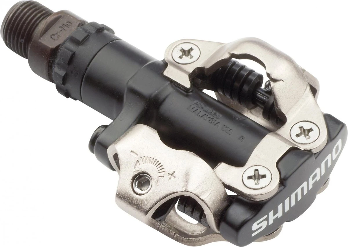 Shimano M520 SPD - MTB Pedalen - Zwart 4 Shimano M520 SPD - MTB Pedalen - Zwart - Afbeelding 4