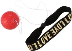 Boksen Reflex Bal - Reflex Bal - Boksen - Training - Reactie Vermogen - Boksen - Kickboksen