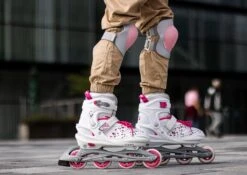 Nijdam Inline Skates Verstelbaar - White Wedge - Wit/Fuchsia - 37-40 19 Nijdam Inline Skates Verstelbaar - White Wedge - Wit/Fuchsia - 37-40 -Merkloos Verkoop 1200x852 2